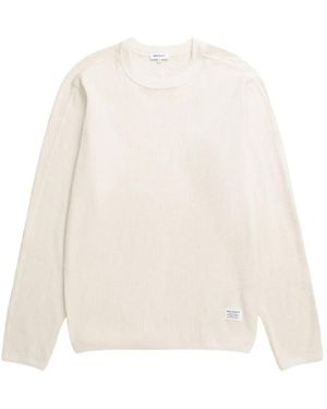 Norse Projects Crew-Neck Sweatshirt - White