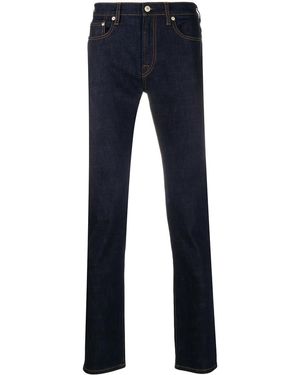 Paul Smith ミッドライズ スリムジーンズ - ブルー