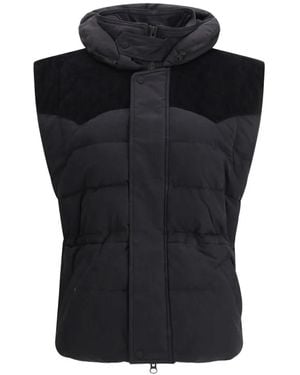 Isabel Marant Marant Etoile Olfa Padded Gilet - Black