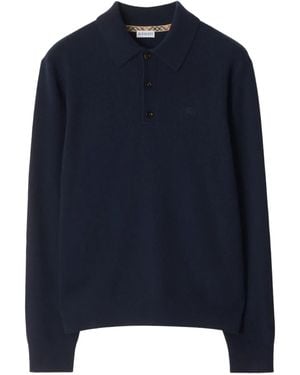 Burberry ポロシャツ - ブルー