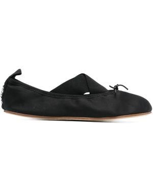 Repetto Klassische Ballerinas - Schwarz