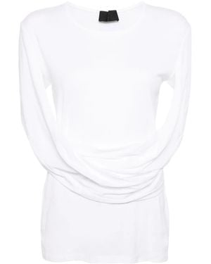 Puppets and Puppets Top Straightjacket - Bianco