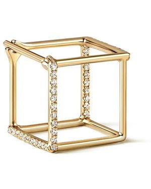 Shihara Diamond Square Earring 10 (02) - Multicolour