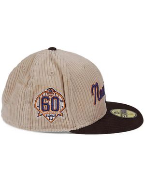 KTZ Gorra New York De Pana - Marrón