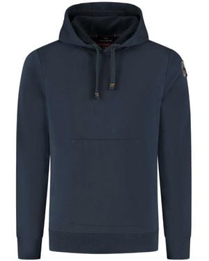 Parajumpers Hoodie Everest À Patch Logo - Blue