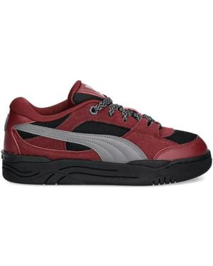 PUMA New Pack Gamuza Sneakers - Red