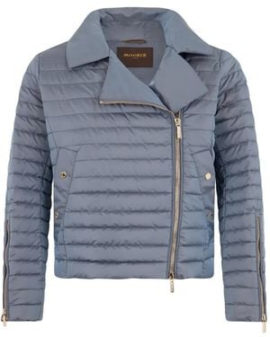 Moorer Quilted Padded Jacket - Blue
