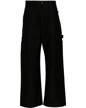 Junya Watanabe Logo Trousers - Black