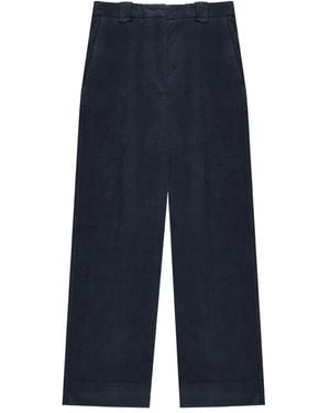 Slowear Corduroy Trousers - Blue