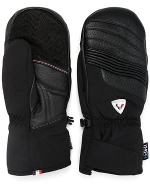Rossignol Concept Leather Mittens - Black