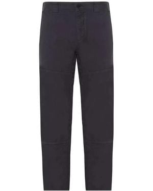 C.P. Company Buttoned Trousers - Blue