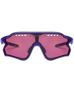 Briko Sport-Sonnenbrille Mit Shield-Gestell - Lila