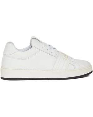 Gcds Trainers Band Logo Trainers - White