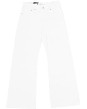 Levi's Loose Boot Trousers - White