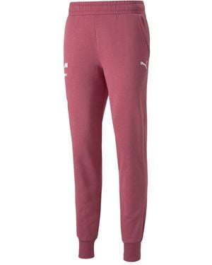 PUMA X Bmw Motorsport Essentials Track Trousers - Red