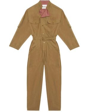 Isabel Marant Combinaison Dahona - Neutre