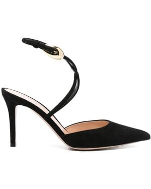 Gianvito Rossi Pumps 90Mm - Nero