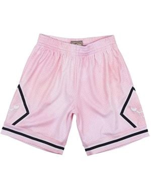 Mitchell & Ness Nba "1997 Chicago Bulls" Swingman Shorts - Pink