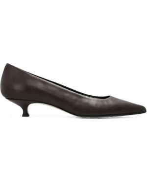 Aeyde Cari Pointed-Toe Pumps - Brown