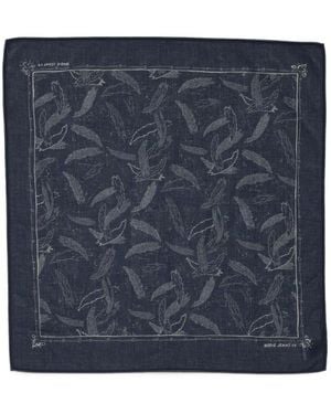 Nudie Jeans Ingrid Starburst Bandana - Blue