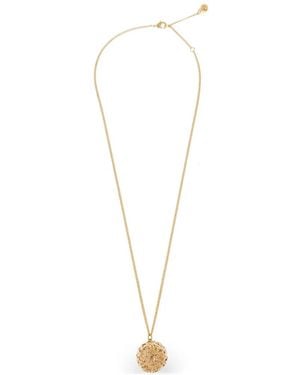 Jimmy Choo Collana Con Pendente - Bianco