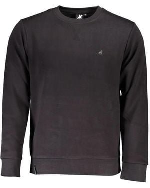 U.S. Grand Pull À Logo Brodé - Grey