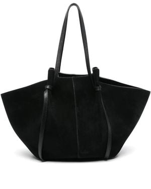 Yuzefi Große Mochi Handtasche - Schwarz