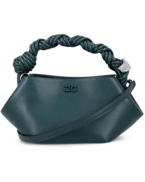 Ganni Mini Bou Bag - Blue