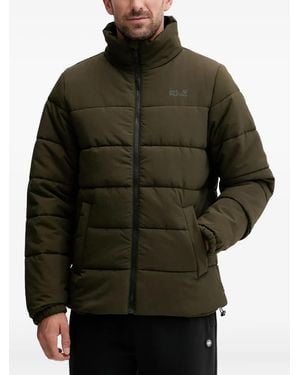 Jack Wolfskin Veste À Fermeture Zippée - Vert