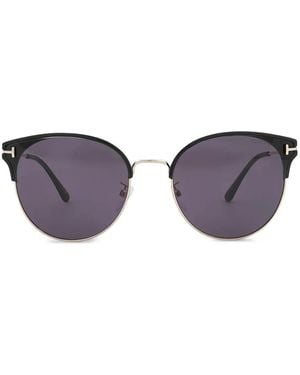 Tom Ford Sonnenbrille Mit Cat-Eye-Gestell - Schwarz