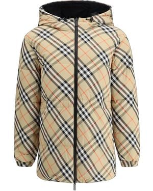 Burberry Geruit Jack - Metallic