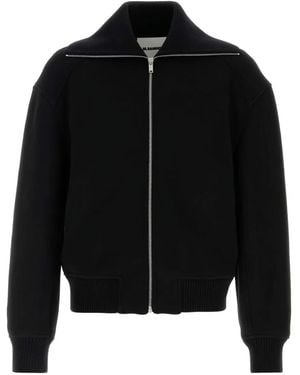 Jil Sander Bomber Jacket - Black