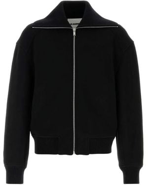 Jil Sander Bomber Jacket - Black
