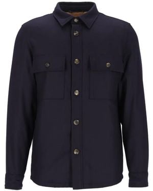 Jacob Cohen Chemise À Poche Poitrine - Blue