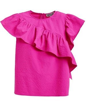 Essentiel Antwerp Joojoo Ruffled Blouse - Pink
