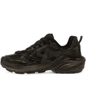 Represent Storm Runner Sneakers - Black