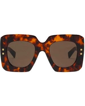Balmain B-Bold Sonnenbrille - Braun