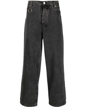 Etudes Studio District ミッドライズ ルーズフィット ジーンズ - グレー