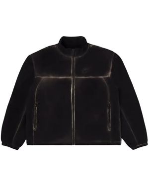 Travis Scott X Fragment X Nike Cactus Jack Fleece Jacket - Black