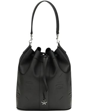 MCM Sac Seau Dessau Médium - Black