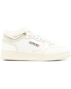 Autry Sneakers Met Logodetail - Wit