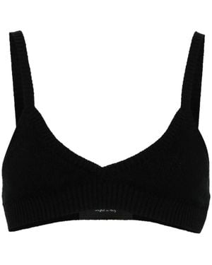 Alanui Finest Brallete-Style Top - Black