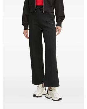 Karl Lagerfeld Broek Met Logodetail - Zwart
