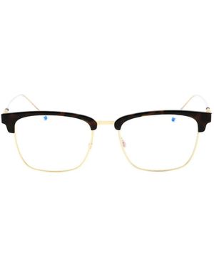 Zeiss Square-Frame Glasses - White
