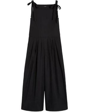 Weekend by Maxmara Mono Largo Con Tira Lazada - Negro