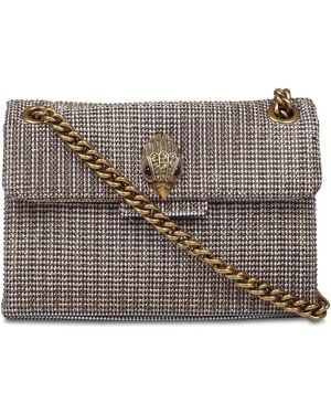 Kurt Geiger Mini Kensington Shoulder Bag - Grey