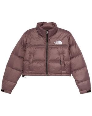 The North Face Nuptse Down Jacket - Purple