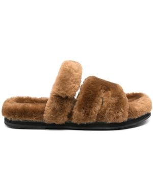 Bibi Lou Mindy Sandals - Brown