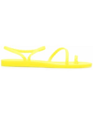 Ancient Greek Sandals Eleftheria ウーブンストラップ サンダル - イエロー