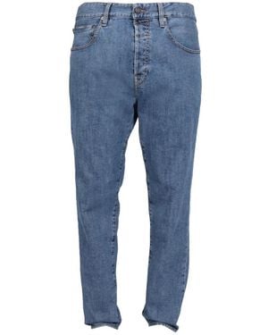 Lardini Tapered Jeans - Blue